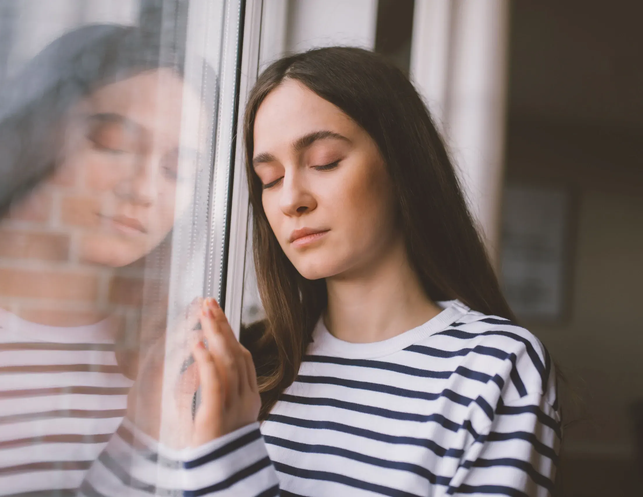 Patient discussing anxiety symptoms with provider at R&C Psychiatry Pembroke Pines