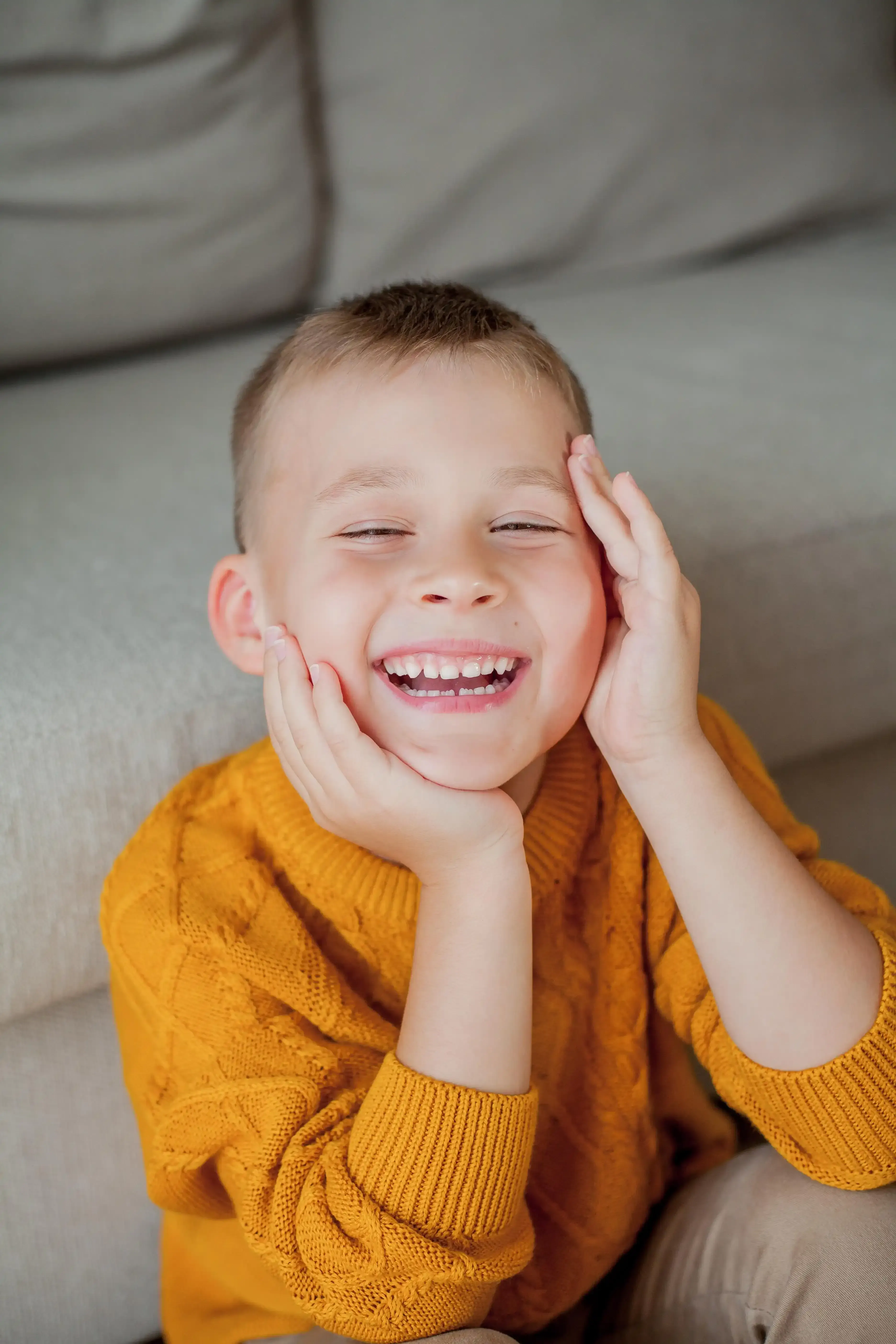 Age-appropriate rating scales and school reports used during a child psychiatric assessment in Miami