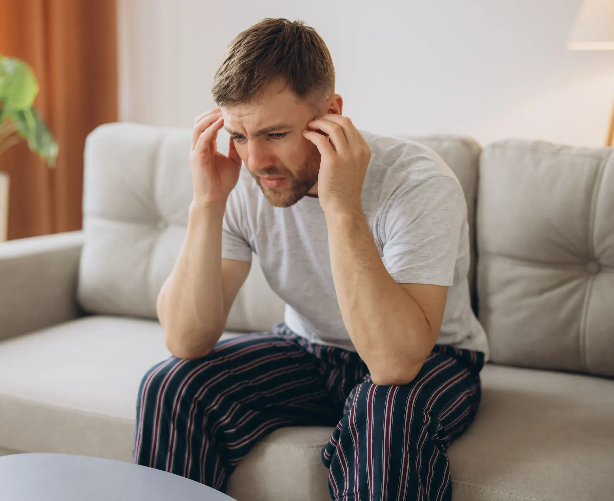Person recognizing bipolar disorder symptoms seeking help at R&C Psychiatry Pembroke Pines