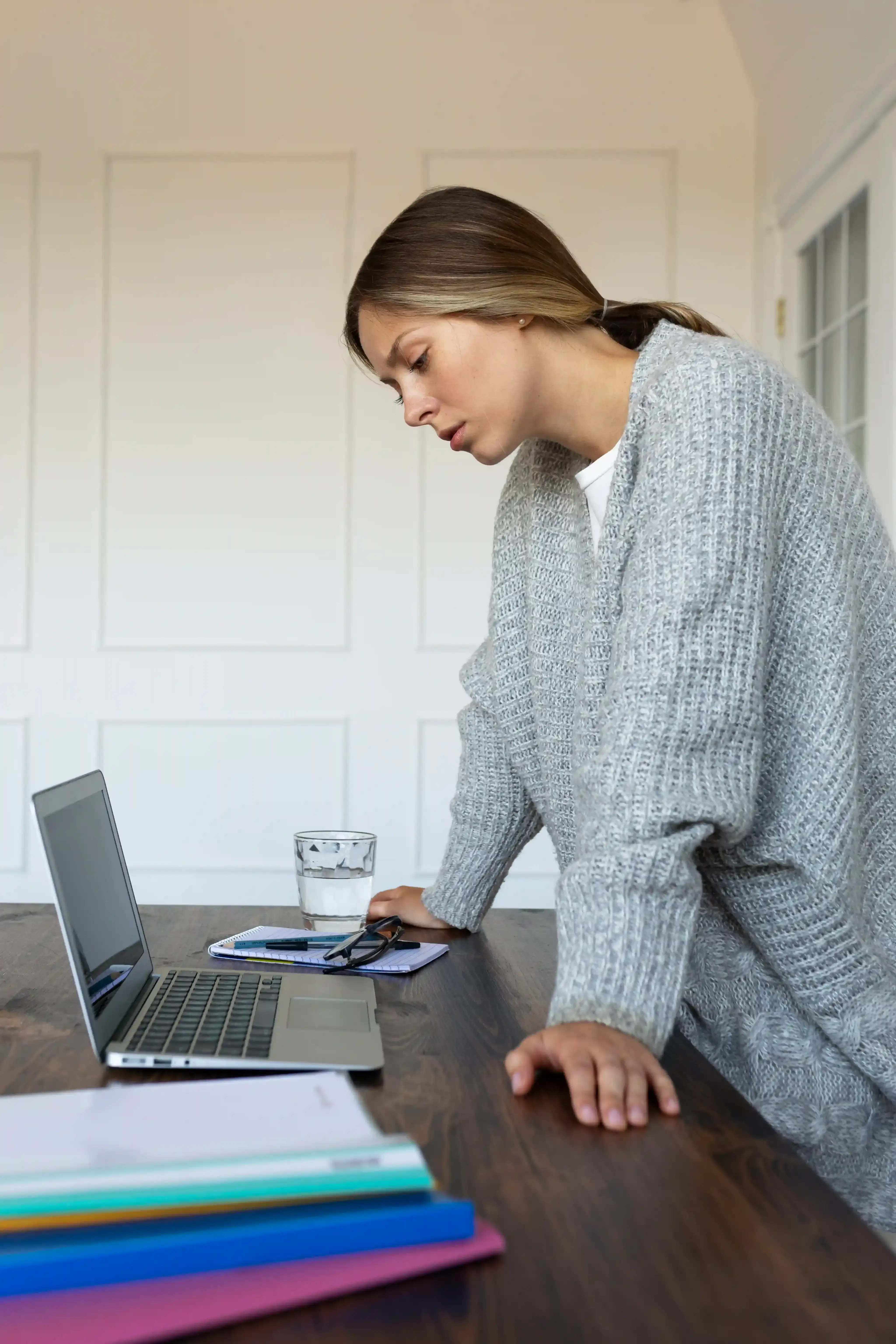 Professional patient preparing FMLA documentation with R&C Psychiatry Pembroke Pines