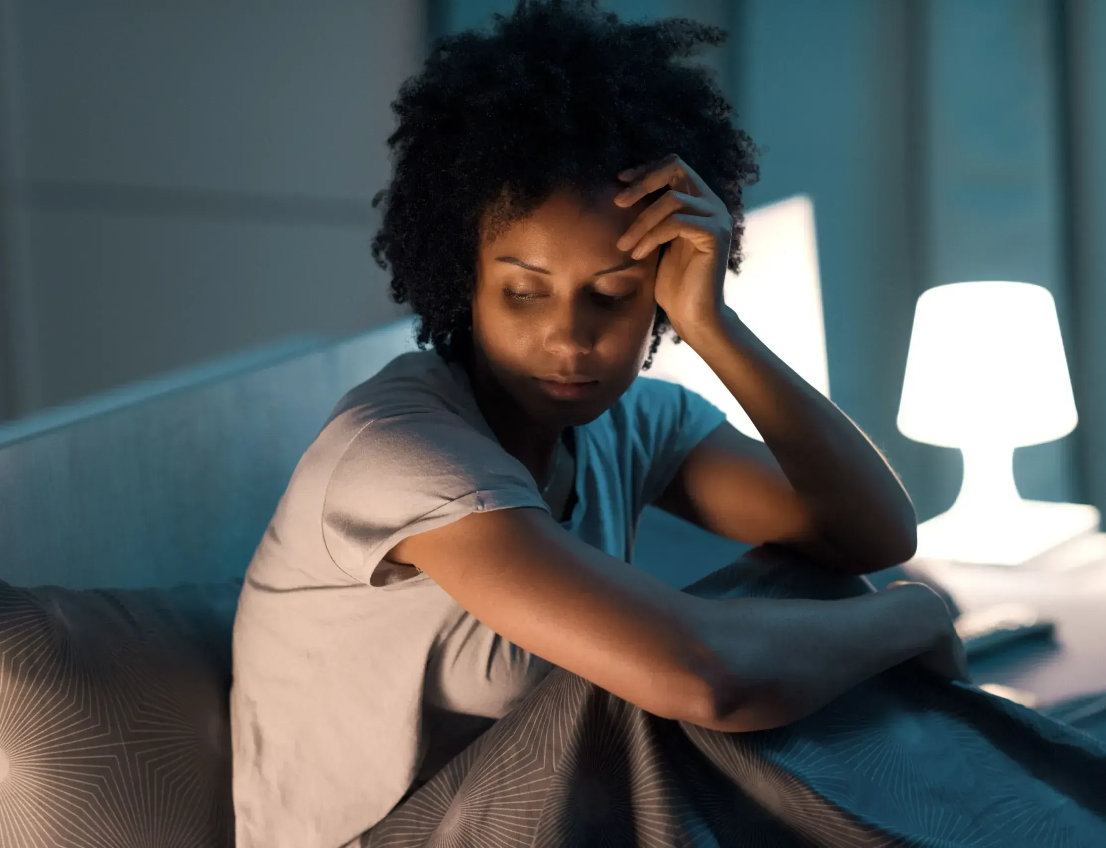 Patient concerned about sleep and mental health at R&C Psychiatry